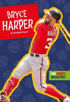 Library Binding Bryce Harper Book