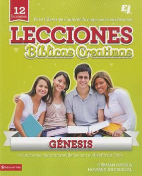 Paperback Lecciones Bíblicas Creativas: Génesis [Spanish] Book