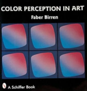 Paperback Color Perception in Art Book