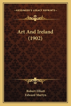 Paperback Art And Ireland (1902) Book