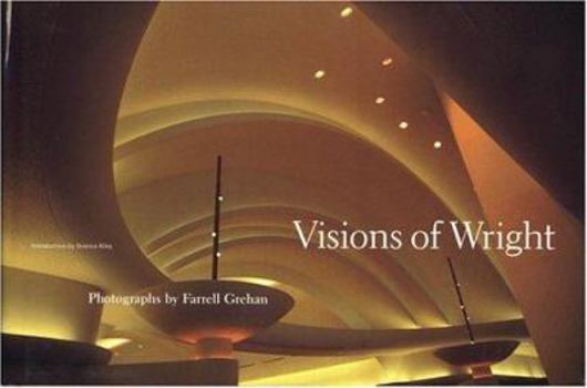 Hardcover Visions of Wright Book