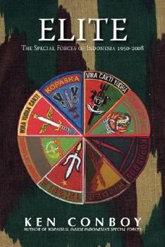 Paperback Elite: The Special Forces of Indonesia 1950-2008 Book