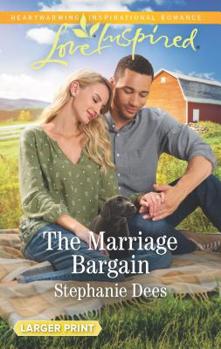 Mass Market Paperback The Marriage Bargain [Large Print] Book