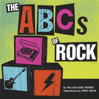 Library Binding The ABCs of Rock Book