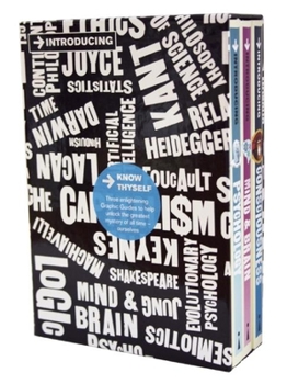 Paperback Introducing Graphic Guide Box Set - Know Thyself: A Graphic Guide Book