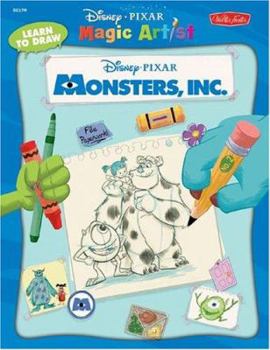 Paperback How to Draw Monsters, Inc. Book