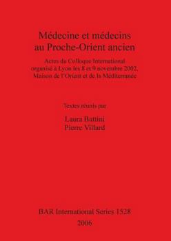 Paperback Médecine et médecins au Proche-Orient ancien [French] Book
