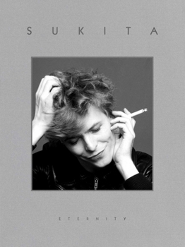 Hardcover Sukita: Eternity - Signed, David Bowie 'Face' Edition (Numbers 101-150) Book