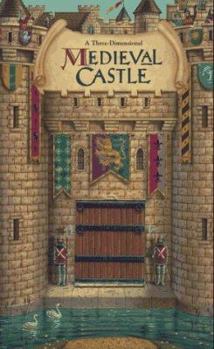 Hardcover A Three-Dimensional Medieval Castle Book