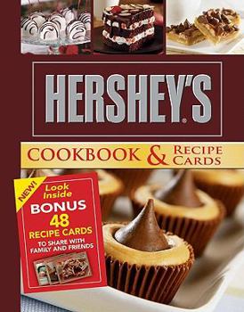 Spiral-bound Hershey's Cookbook & Recipe Cards Book