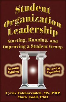 Paperback Student Organization Leadership Book