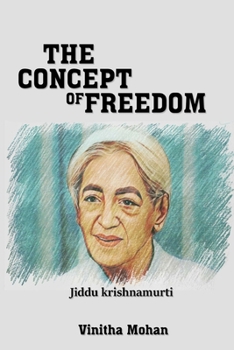 Paperback The concept of freedom in Jiddu Krishnamurti Book