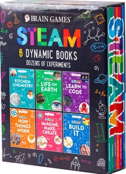 Hardcover Steam 6 Book Box Set Book
