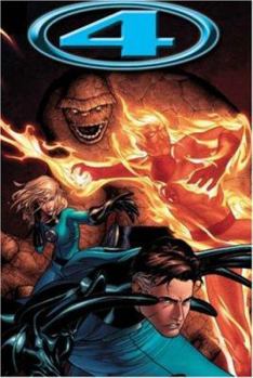 Marvel Knights Fantastic Four, Volume 1: Wolf at the Door - Book #1 of the Marvel Knights 4 (Collected Editions)