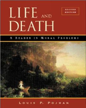 Paperback Life and Death: A Reader in Moral Problems Book