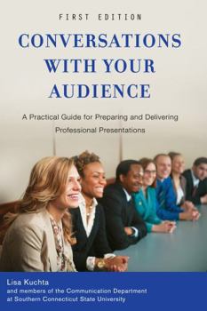 Hardcover Conversations with Your Audience Book
