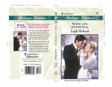 Mass Market Paperback Wife on Approval Book