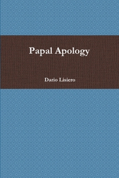 Paperback Papal Apology Book