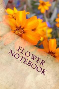 Paperback Flower Notebook Book