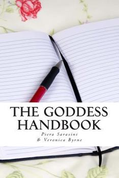 Paperback The Goddess Handbook: 12 months to become your best self Book