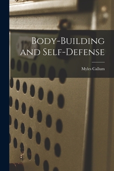 Paperback Body-building and Self-defense Book