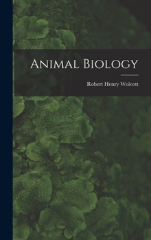 Hardcover Animal Biology Book