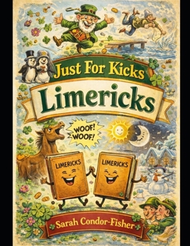 Paperback Just for Kicks Limerics Book