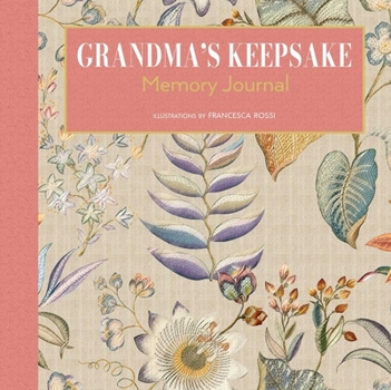 Grandma's Keepsake Memory Journal