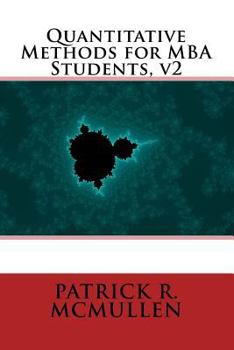 Paperback Quantitative Methods for MBA Students, v2 Book