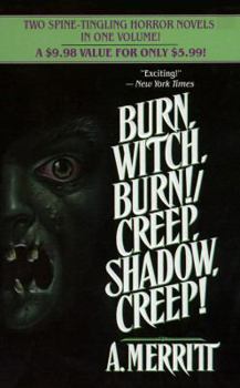 Mass Market Paperback Burn, Witch, Burn/Creep, Shadow, Creep Book