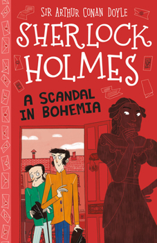 Paperback Sherlock Holmes: A Scandal in Bohemia (Sweet Cherry Easy Classics) Book