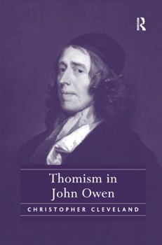 Paperback Thomism in John Owen Book