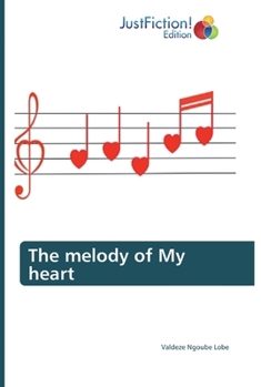 Paperback The melody of My heart Book