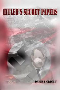 Paperback Hitler's Secret Papers Book