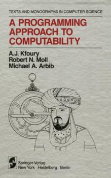 Paperback A Programming Approach to Computability Book