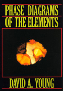 Hardcover Phase Diagrams of the Elements Book