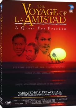 DVD The Voyage of La Amistad: A Quest for Freedom Book