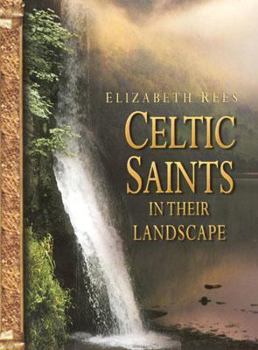 Hardcover Celtic Saints in Their Landscape Book