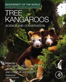 Hardcover Tree Kangaroos: Science and Conservation Book