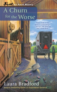 A Churn for the Worse - Book #5 of the An Amish Mystery
