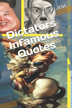 Paperback Dictators Infamous Quotes Book