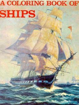 Paperback Color Bk of Ships Book