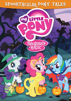 DVD My Little Pony Friendship Is Magic: Spooktacular Pony Tales Book