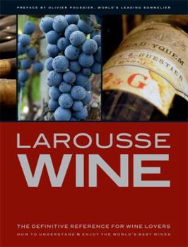 Hardcover Larousse Wine. Book