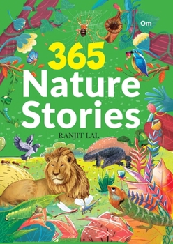 Hardcover 365 Tales from Nature Book