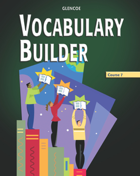 Paperback Vocabulary Builder, Course 7, Student Edition Book
