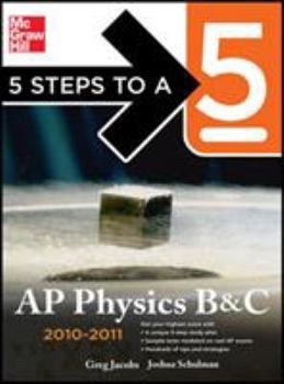 Paperback 5 Steps to a 5: AP Physics B and C Book