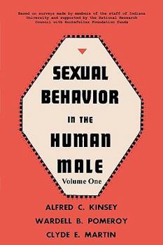 Paperback Sexual Behavior in the Human Male, Volume 1 Book