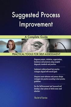 Paperback Suggested Process Improvement A Complete Guide Book