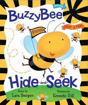 Hardcover Buzzy Bee Plays Hide and Seek Book